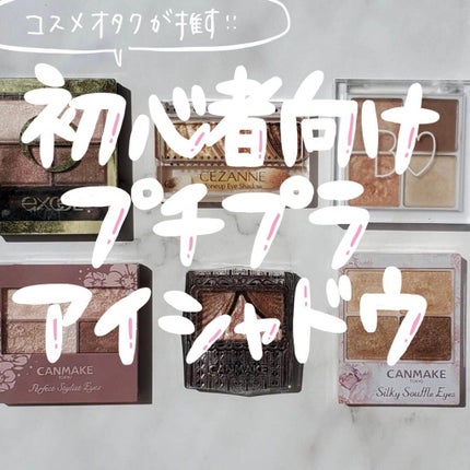 トーンアップアイシャドウ/CEZANNE/アイシャドウパレットを使ったクチコミ(1枚目)