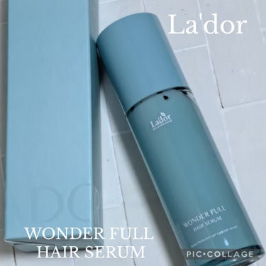 ワンダーフルヘアセラム La'dor