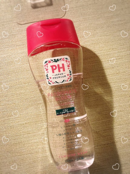 フェミニンウォッシュ パッショネイトブルーム/PH JAPAN(ピイ・エイチ・ジャパン) /デリケートゾーンケアを使ったクチコミ(1枚目)