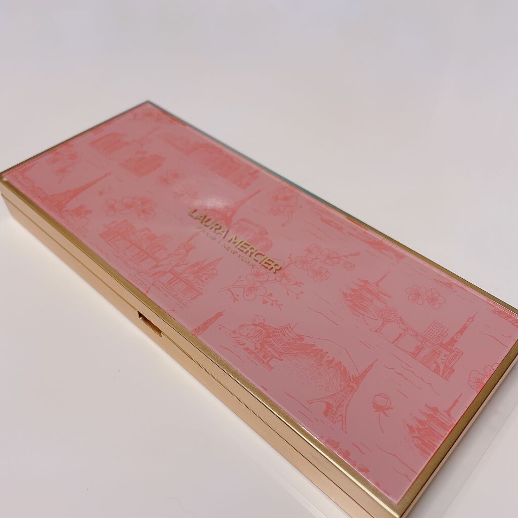 ボンジュール トーキョー フェイス アンド チーク パレット/ローラ メルシエ/パウダーチークを使ったクチコミ（3枚目）