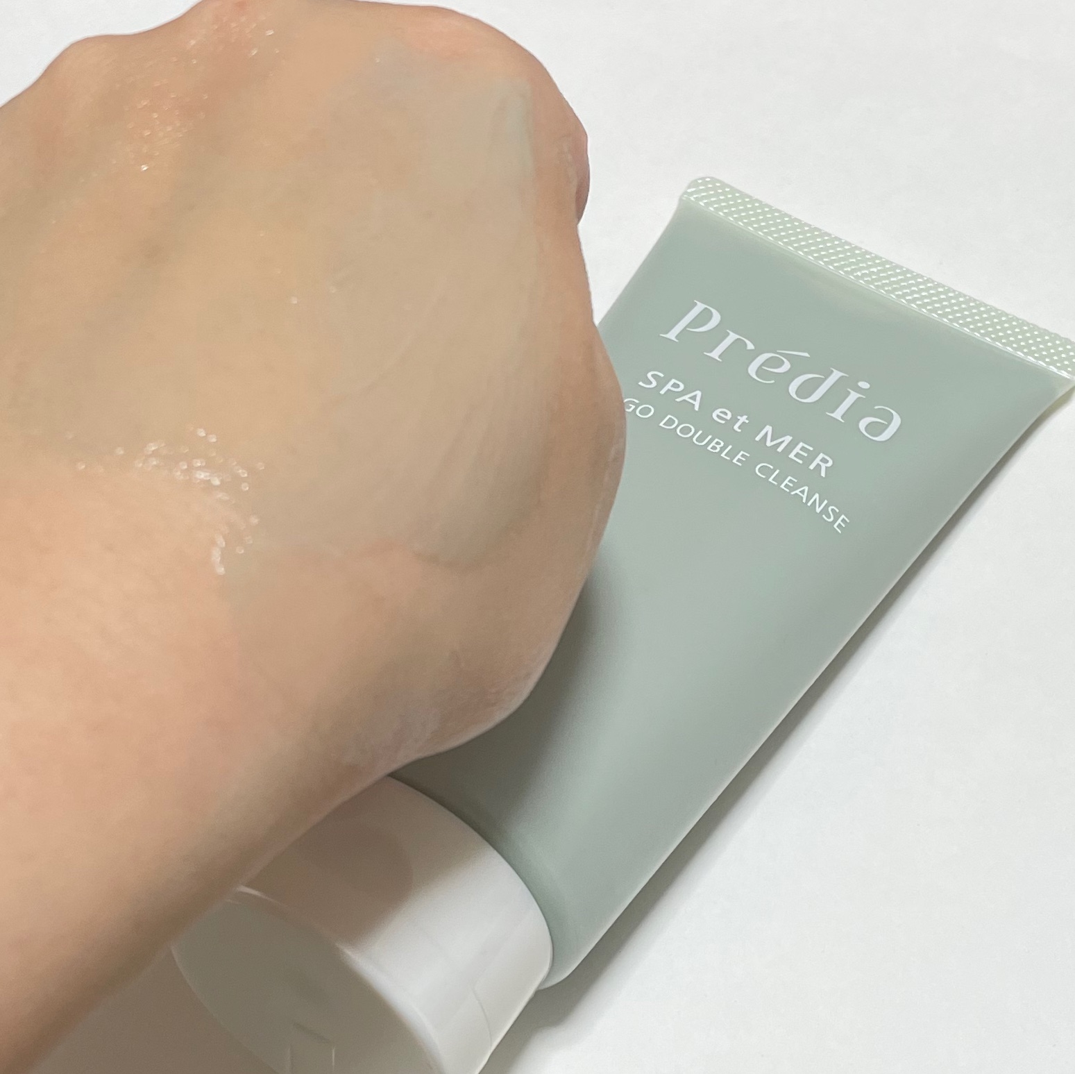 プレディア　スパ・エ・メール ファンゴ W クレンズ/Prédia/クレンジングクリームを使ったクチコミ（3枚目）