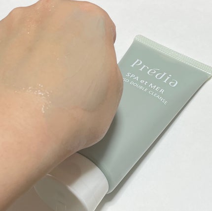 プレディア スパ・エ・メール ファンゴ W クレンズ/Prédia/クレンジングクリームを使ったクチコミ(3枚目)