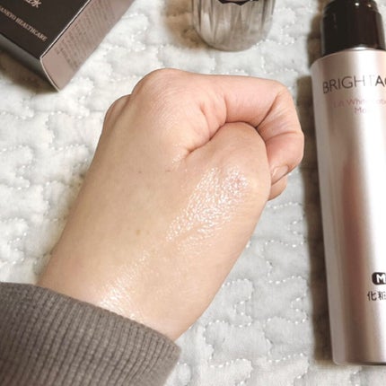 リフトホワイト パーフェクション/BRIGHTAGE/美容液を使ったクチコミ(5枚目)