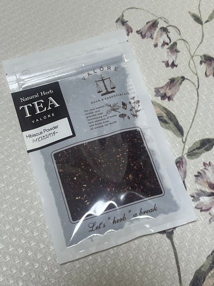 ハイビスカスティー/株式会社ランド/ドリンクを使ったクチコミ(1枚目)