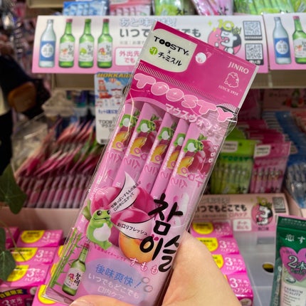 TOOSTYXチャミスル マウスウォッシュ すもも/TOOSTY/マウスウォッシュ・スプレーを使ったクチコミ(6枚目)