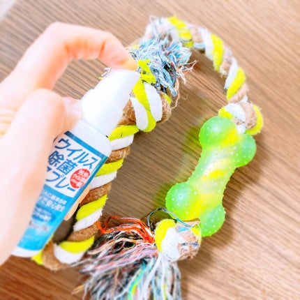 ウイルス除菌スプレーPK2/ミリオンパワー/その他を使ったクチコミ(4枚目)