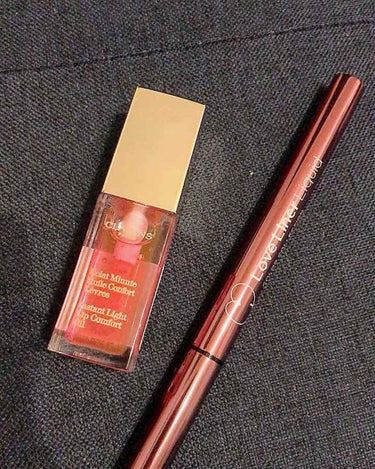 コンフォート リップオイル /CLARINS/リップグロスを使ったクチコミ（1枚目）