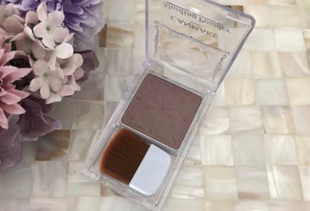 シェーディングパウダー/キャンメイク/シェーディングを使ったクチコミ(1枚目)