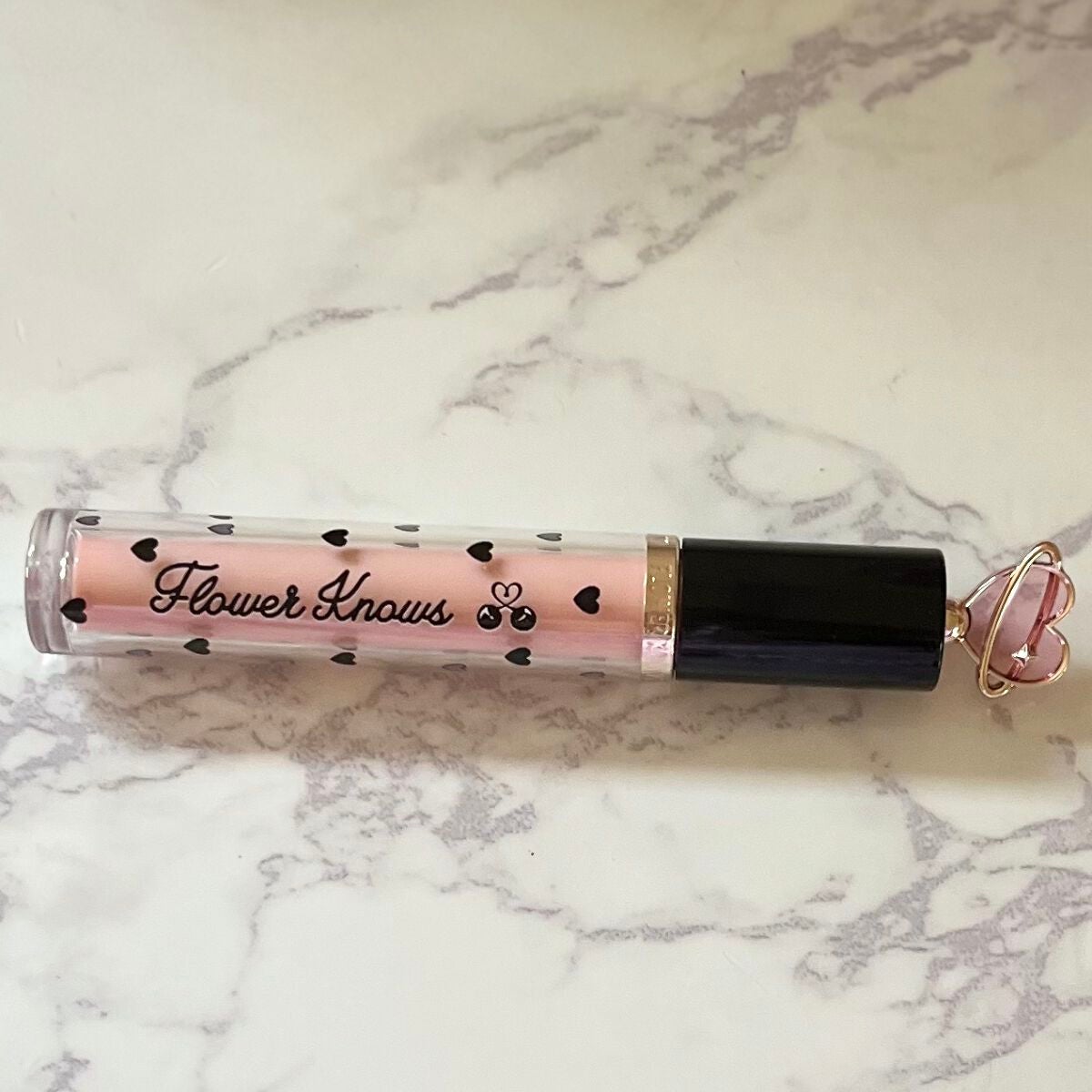 グリスニングウォータリングティント/FlowerKnows/リップティントを使ったクチコミ(2枚目)