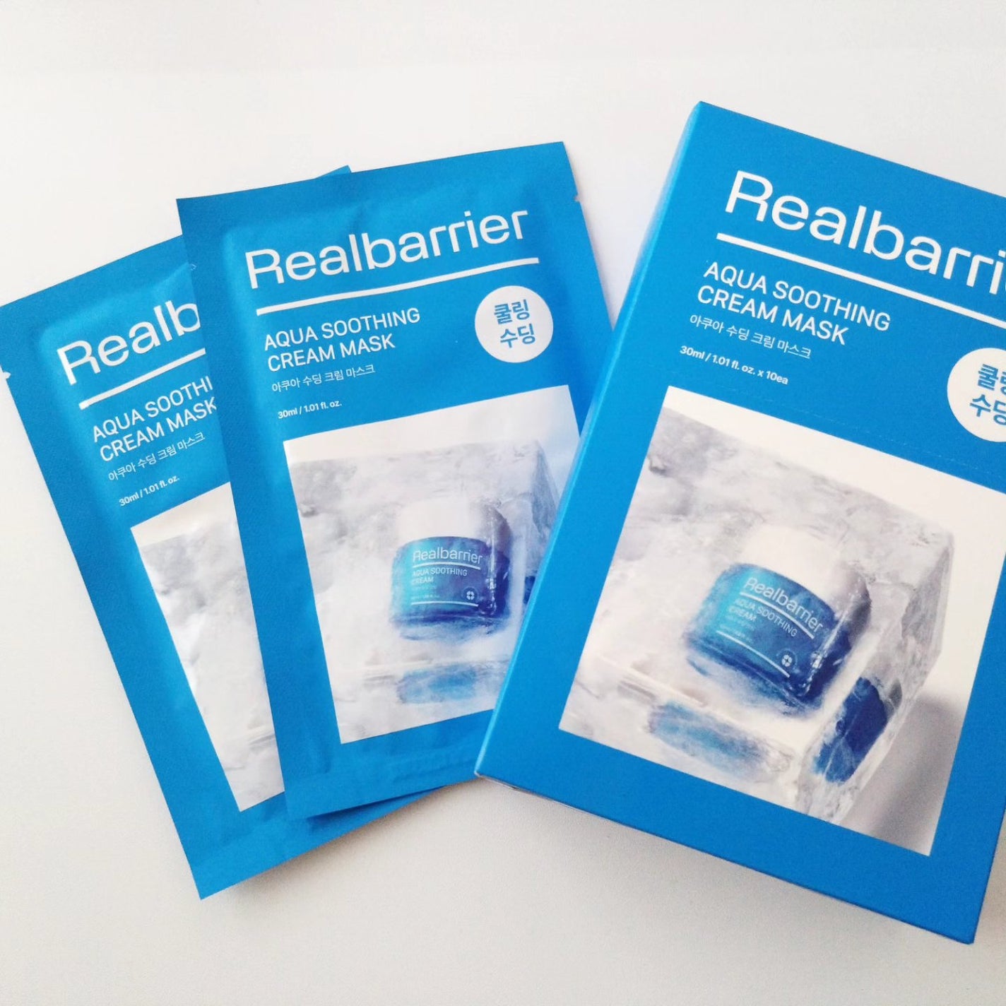 アクアスージングクリーム/Real Barrier/フェイスクリームを使ったクチコミ(5枚目)