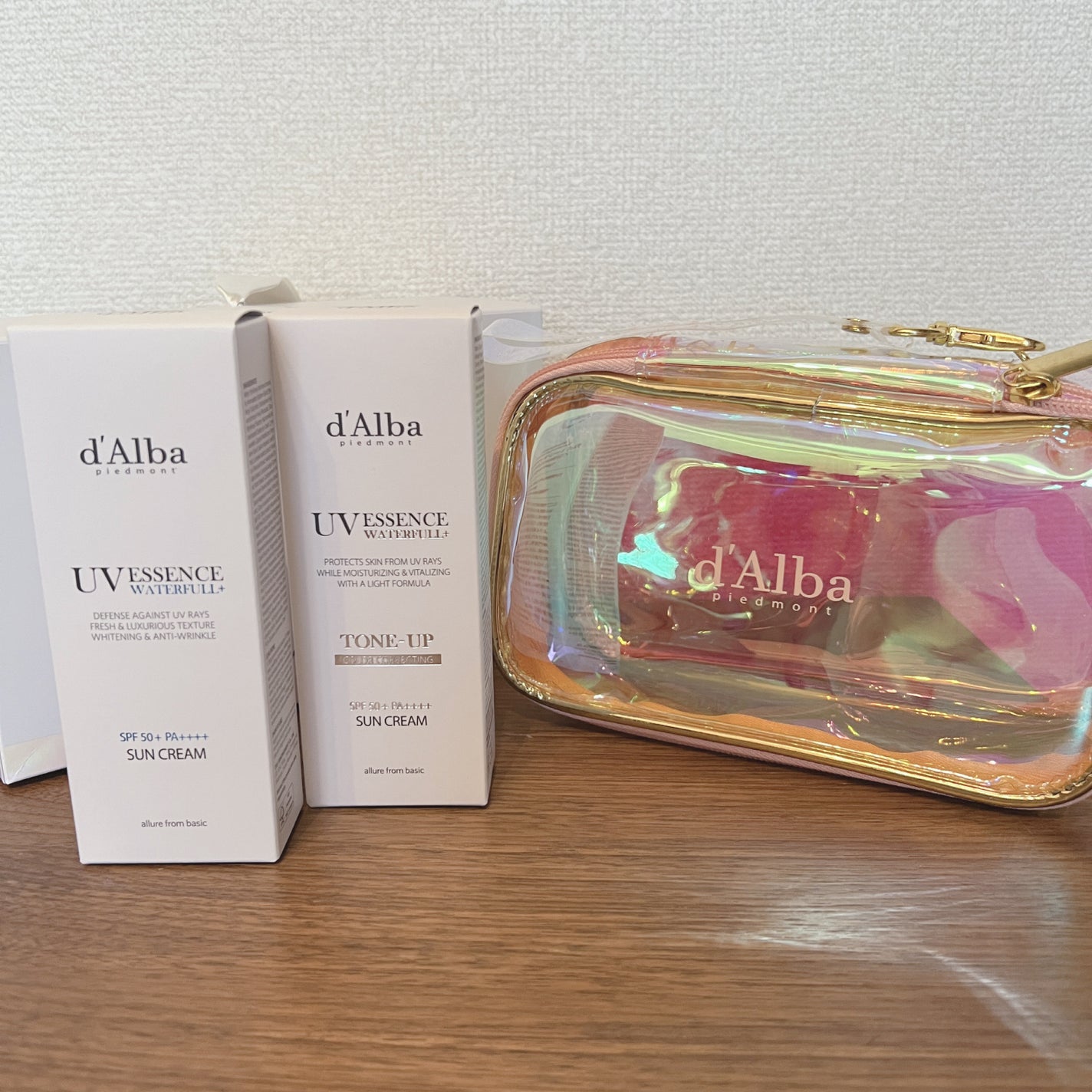 ダルバ ウォータフル エッセンス サンクリーム/ダルバ/日焼け止めクリームを使ったクチコミ(3枚目)