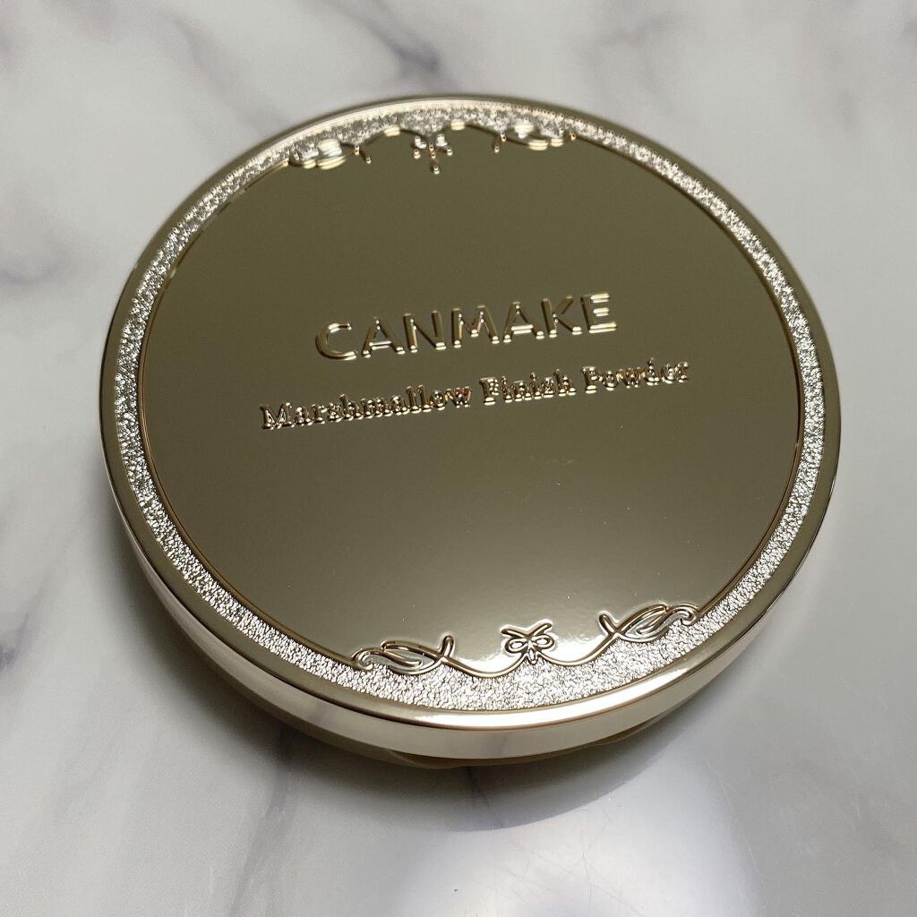 マシュマロフィニッシュパウダー ~Abloom~/キャンメイク/プレストパウダーを使ったクチコミ(5枚目)