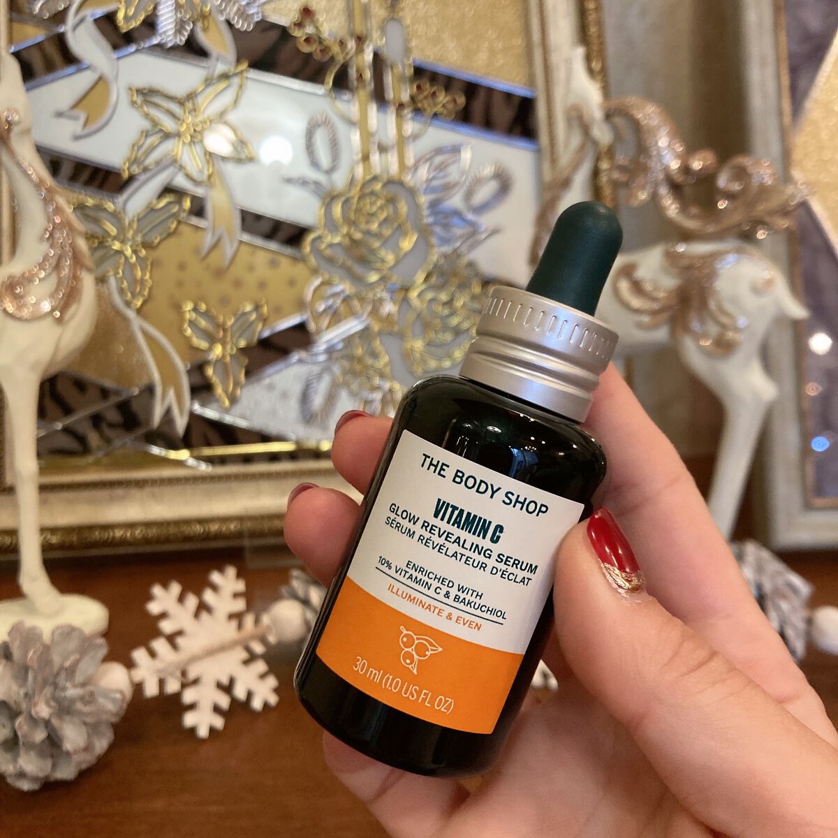 C10 グロウ セラム/THE BODY SHOP/美容液を使ったクチコミ(1枚目)