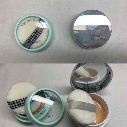 フェイスパウダー 薬用オークル/クリアラスト/プレストパウダーを使ったクチコミ(2枚目)