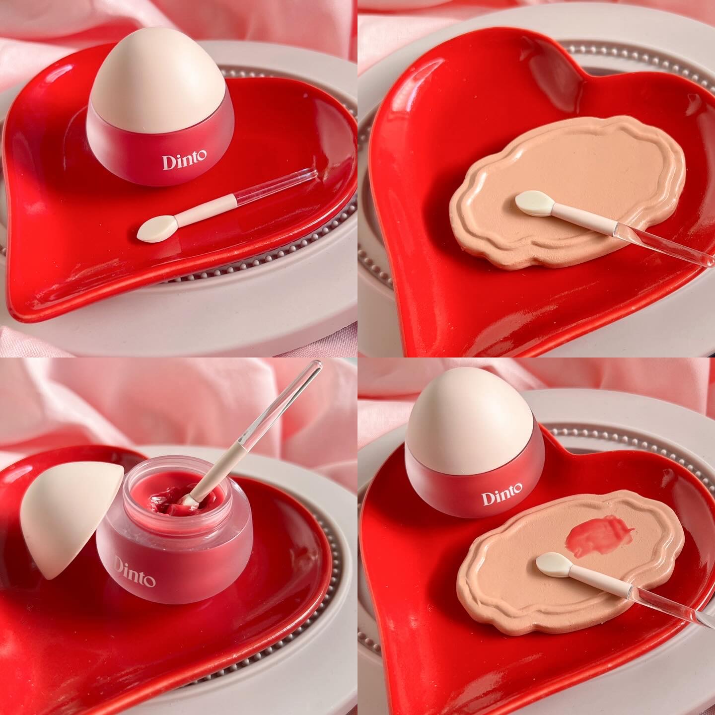 チャビもちゼリーパウパウリップマスク/Dinto/リップマスクを使ったクチコミ（2枚目）