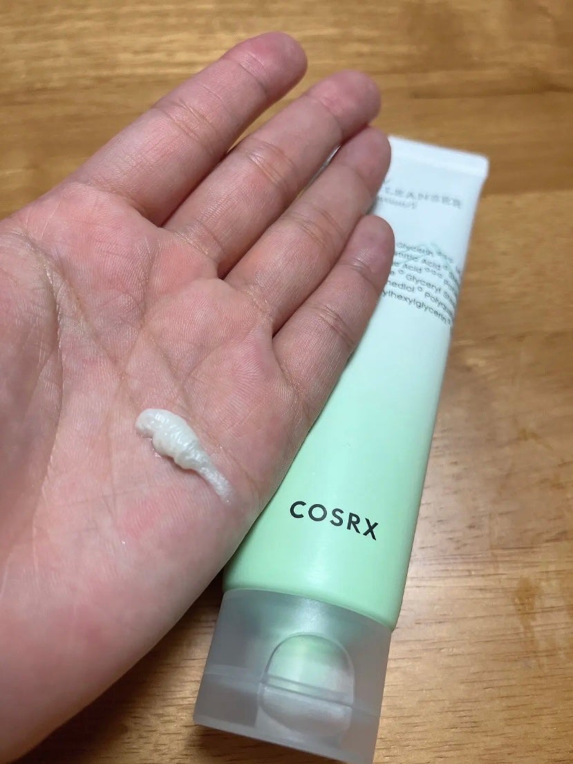 ピュアフィットシカ クリーミーフォームクレンザー /COSRX/洗顔フォームを使ったクチコミ(3枚目)