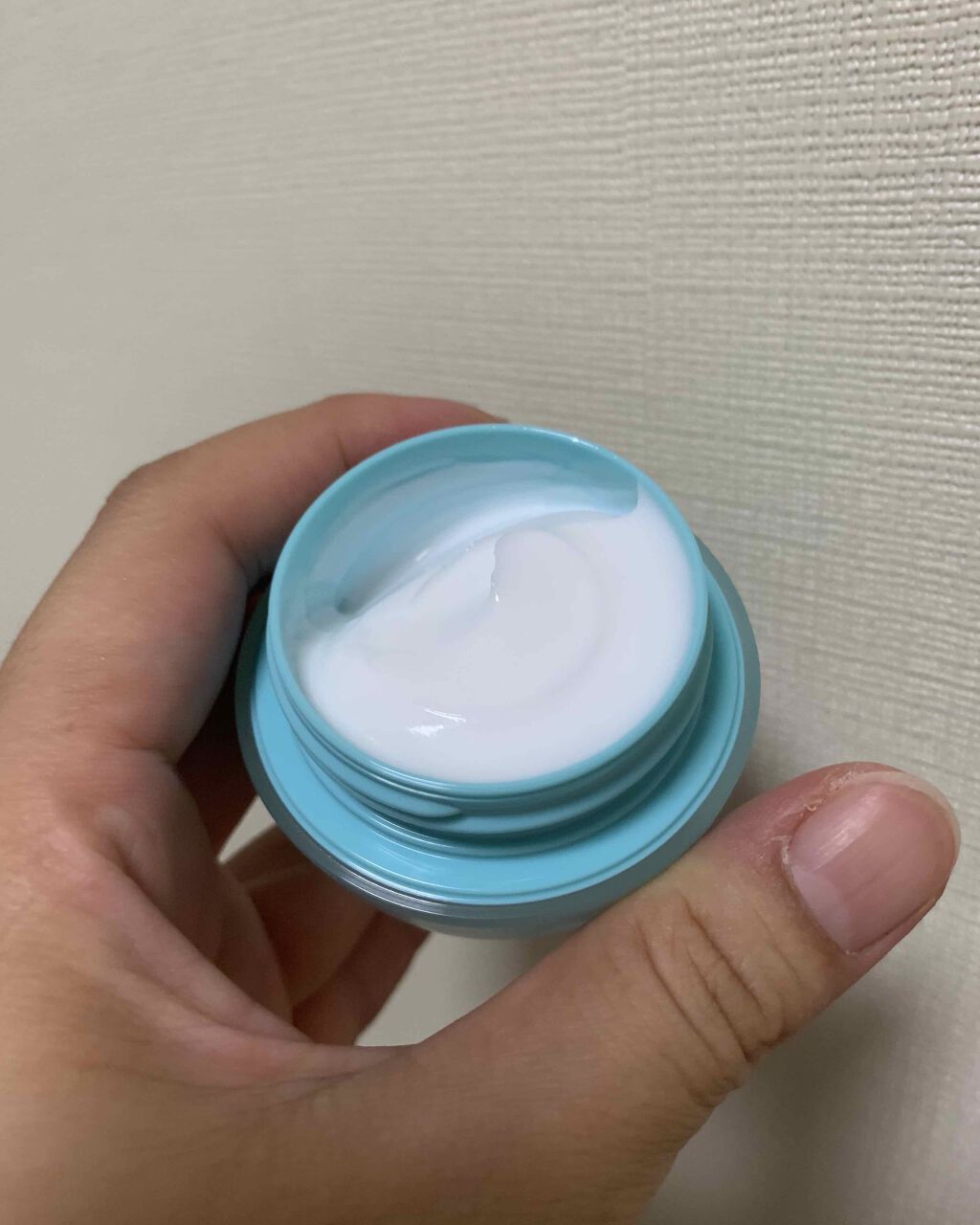 潤浸保湿 モイストリペア アイクリーム/キュレル/アイケア・アイクリームを使ったクチコミ（2枚目）