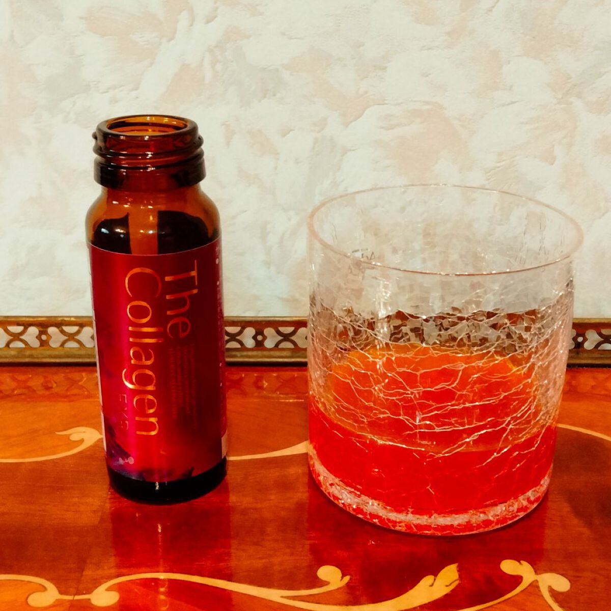 ザ・コラーゲン EXR ＜ドリンク＞/ザ・コラーゲン/美容ドリンクを使ったクチコミ（2枚目）