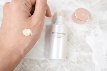 スキンプロテクトベース<皮脂くずれ防止>/プリマヴィスタ/化粧下地を使ったクチコミ(3枚目)