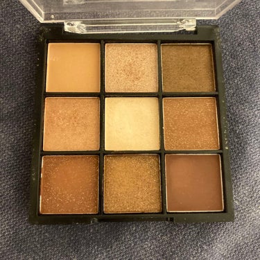 UR GLAM　BLOOMING EYE COLOR PALETTE/U R GLAM/パウダーアイシャドウを使ったクチコミ（2枚目）