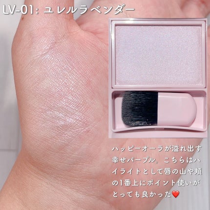 パウダーブラッシュ/DAISY DOLL by MARY QUANT/パウダーチークを使ったクチコミ(7枚目)