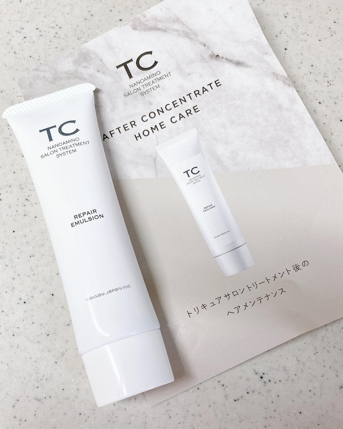 TC リペアエマルジョン/TC/アウトバストリートメントを使ったクチコミ(4枚目)