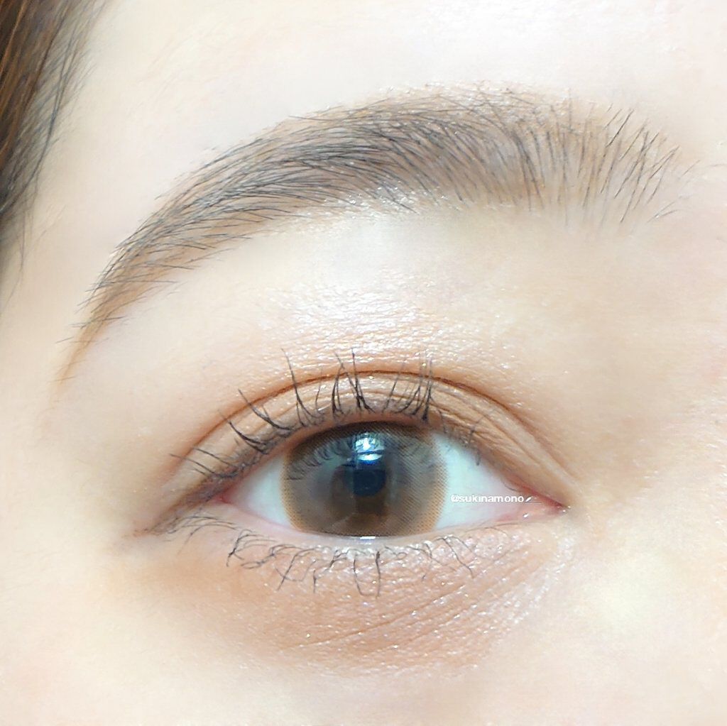 インザミラーアイパレット/Ririmew/アイシャドウパレットを使ったクチコミ（2枚目）