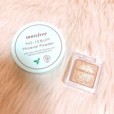 ノーセバム ミネラルパウダー/innisfree/ルースパウダーを使ったクチコミ（1枚目）