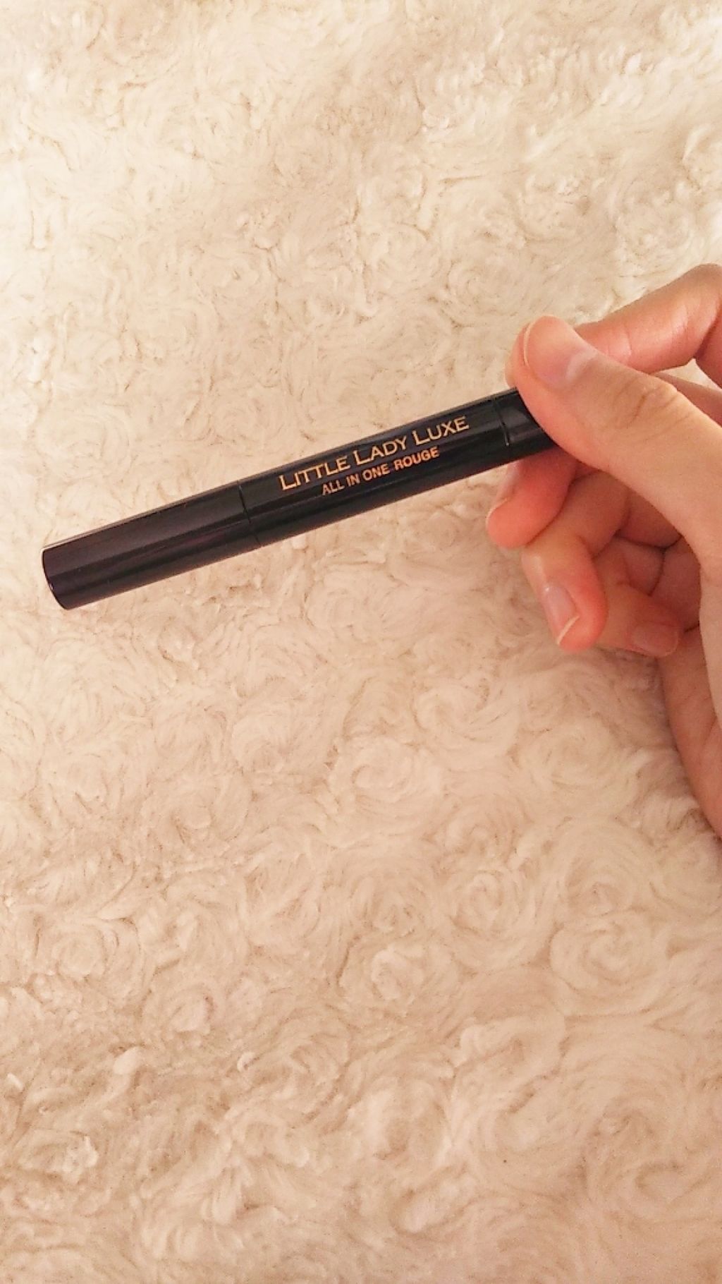 オールインワンルージュ/リトルレディ リュクス/リップグロスを使ったクチコミ（1枚目）