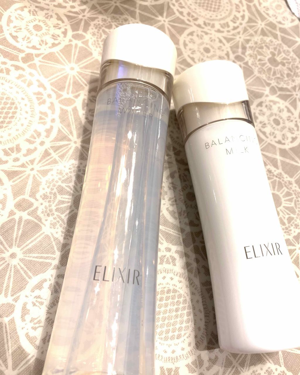 エリクシール ルフレ バランシング ミルク II/エリクシール/乳液を使ったクチコミ（1枚目）