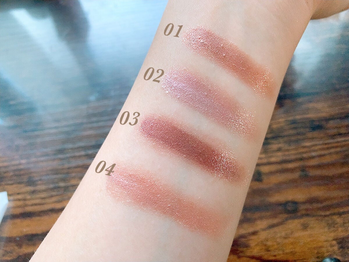 アイカラーマジシャン/キャンメイク/アイシャドウを使ったクチコミ(4枚目)