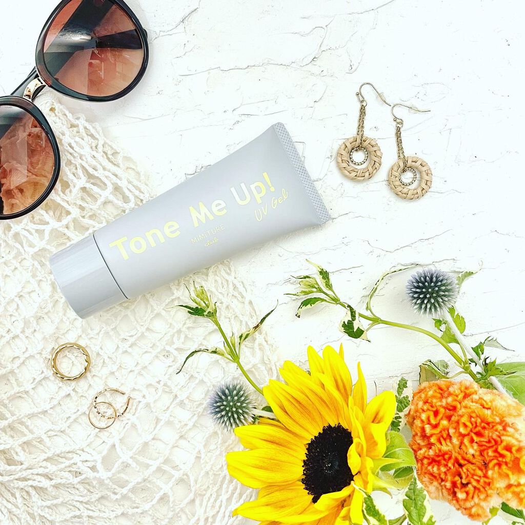 ミミチュール トーンミーアップ UVジェル/クラブ/日焼け止めジェルを使ったクチコミ(1枚目)