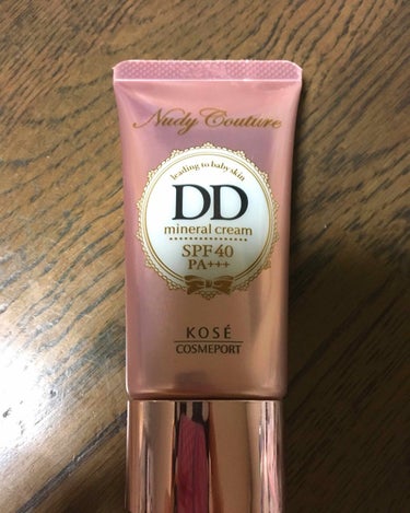 KOSE ヌーディクチュールのミネラルDDクリームの02番です❗️

こいつCCとかDDとかばっかりどんだけ投稿するんだと思われそうですが、正直これが今までの中で一番好きです😍

何が良いかって伸びが良