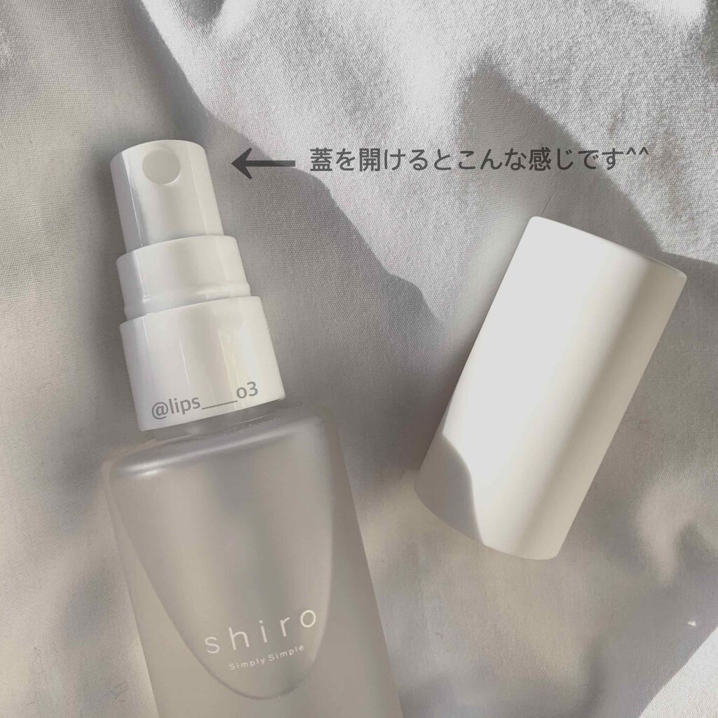 ホワイトリリー ボディコロン/SHIRO/香水(その他)を使ったクチコミ(2枚目)