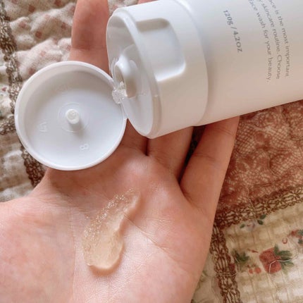 マンナンジェリーハイドロウォッシュ/PLUEST/洗顔料を使ったクチコミ(2枚目)