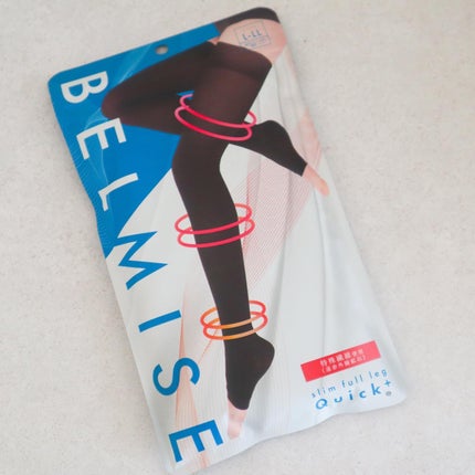 ベルミススリムフルレッグQuick+/BELMISE/着圧ソックス・レギンスを使ったクチコミ(6枚目)