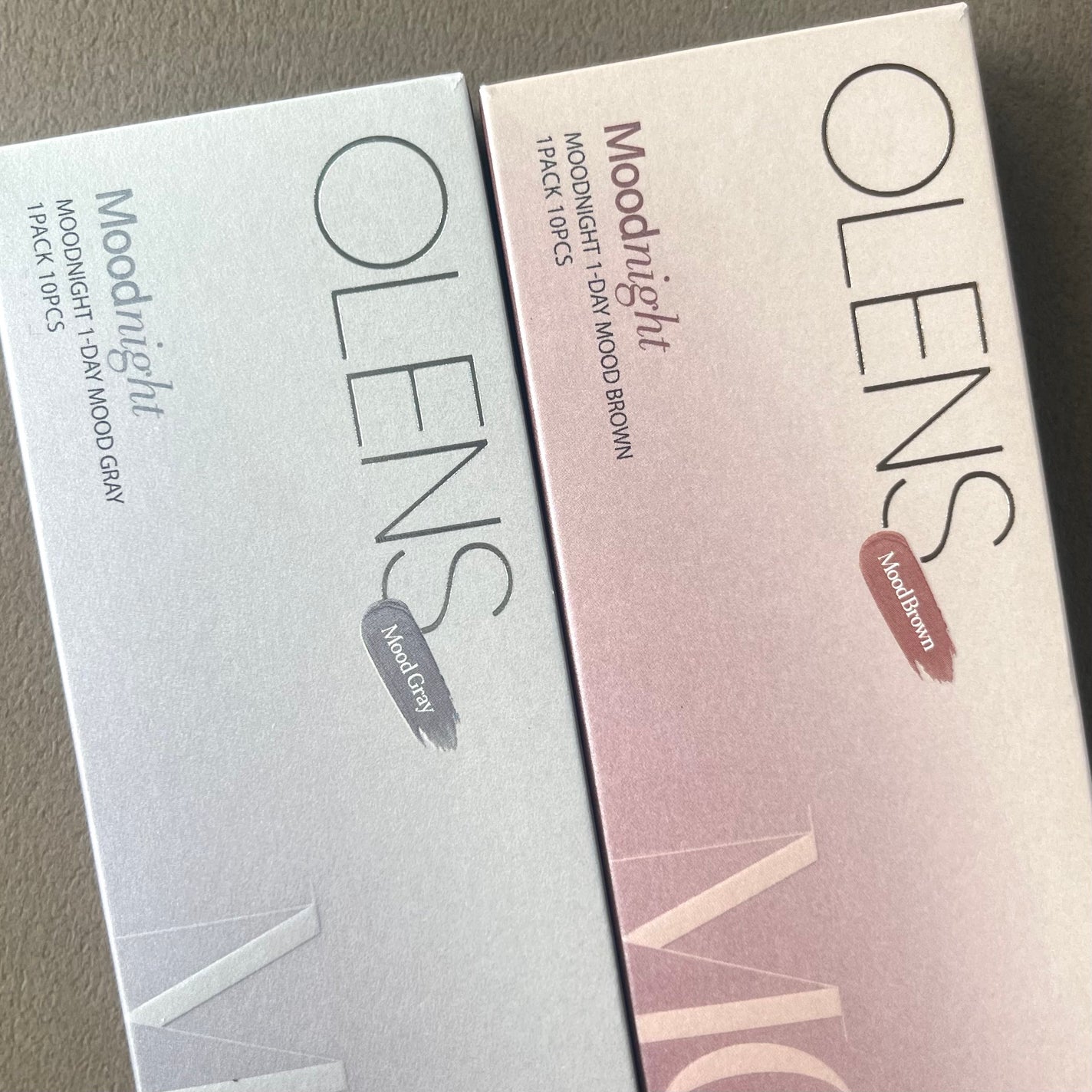 Moodnight 1day/OLENS/ワンデー(1DAY)カラコンを使ったクチコミ(6枚目)