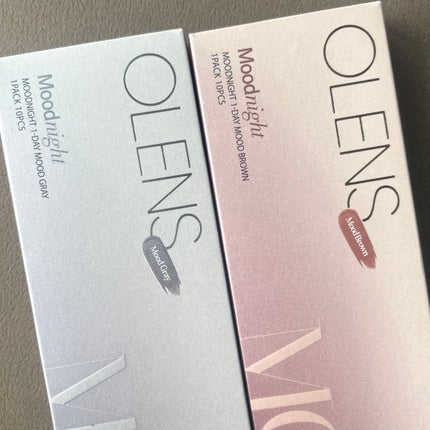 Moodnight 1day/OLENS/ワンデー(1DAY)カラコンを使ったクチコミ(6枚目)