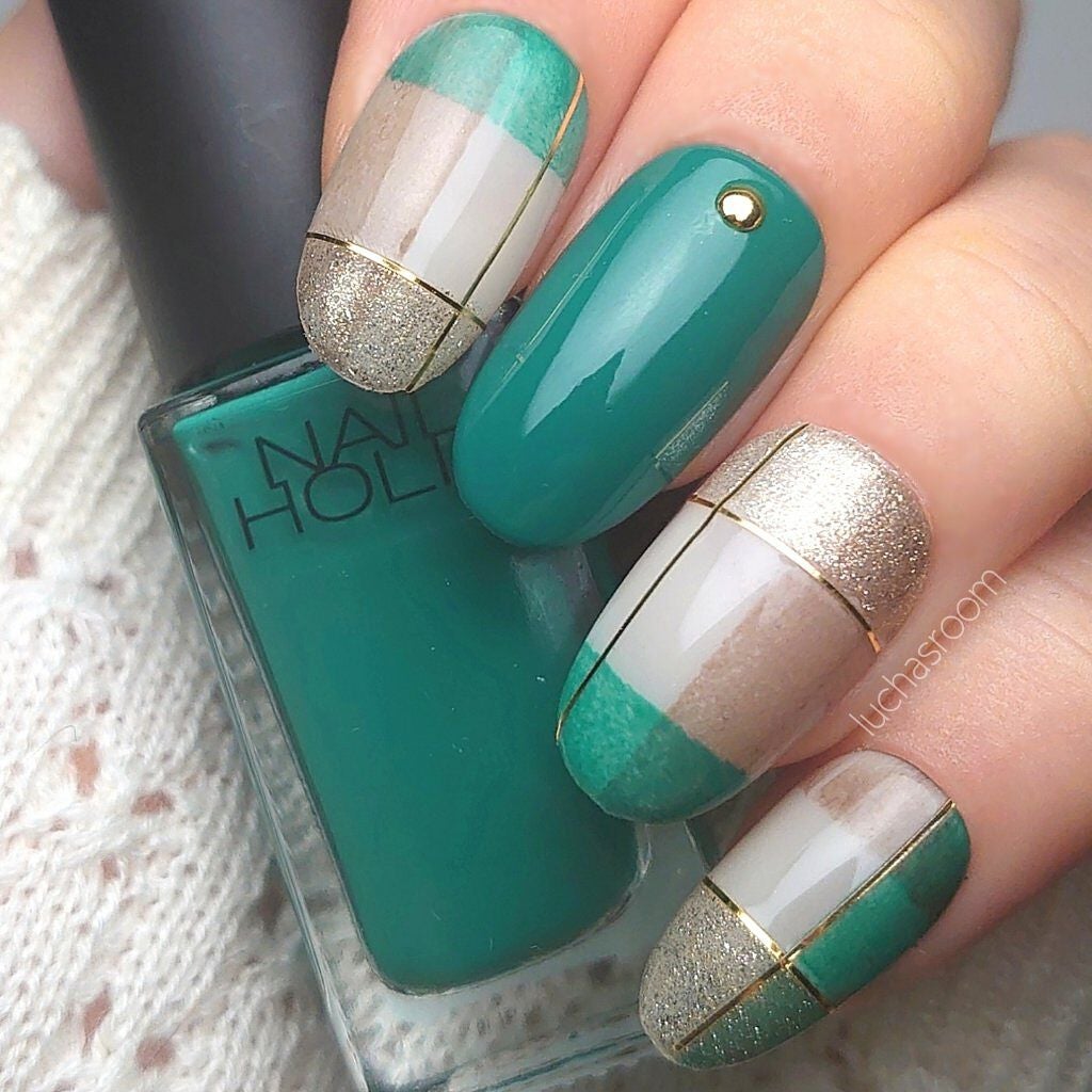 ネイルホリック Lagoon color/ネイルホリック/マニキュアを使ったクチコミ(1枚目)