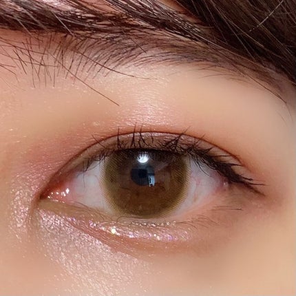 スパークリングアイグロス/スウィーツ スウィーツ/リキッドアイシャドウを使ったクチコミ(2枚目)