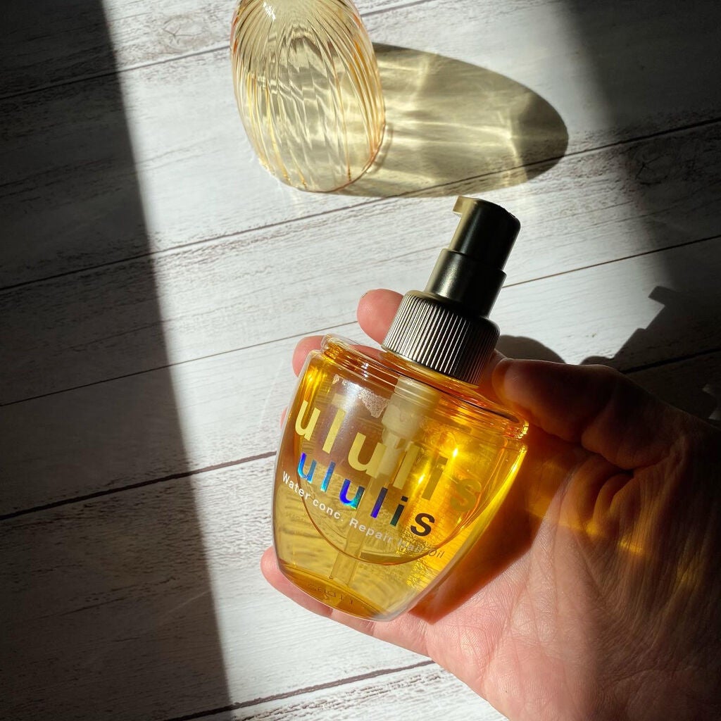 ウォーターコンク リペアヘアオイル/ululis/ヘアオイルを使ったクチコミ(3枚目)