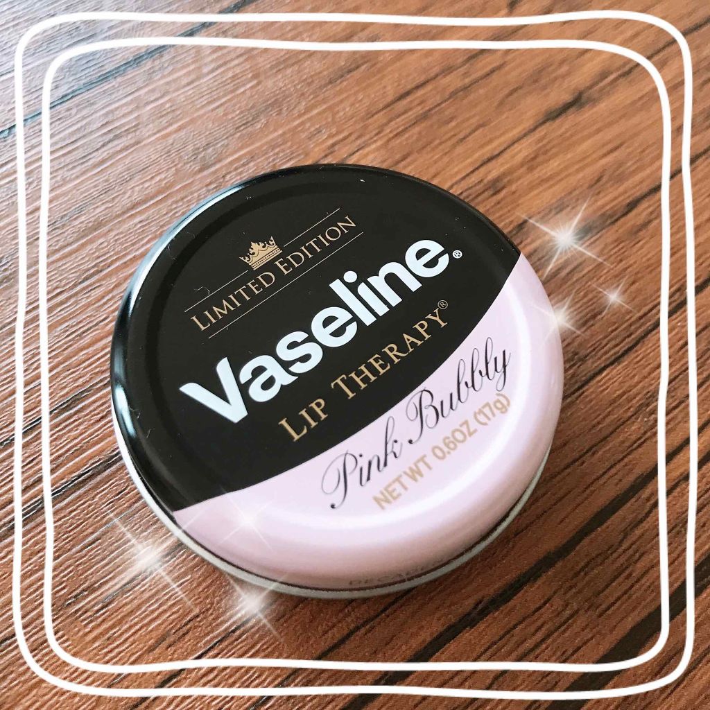 リップ スパークリングピンク/ヴァセリン/リップケアを使ったクチコミ（1枚目）