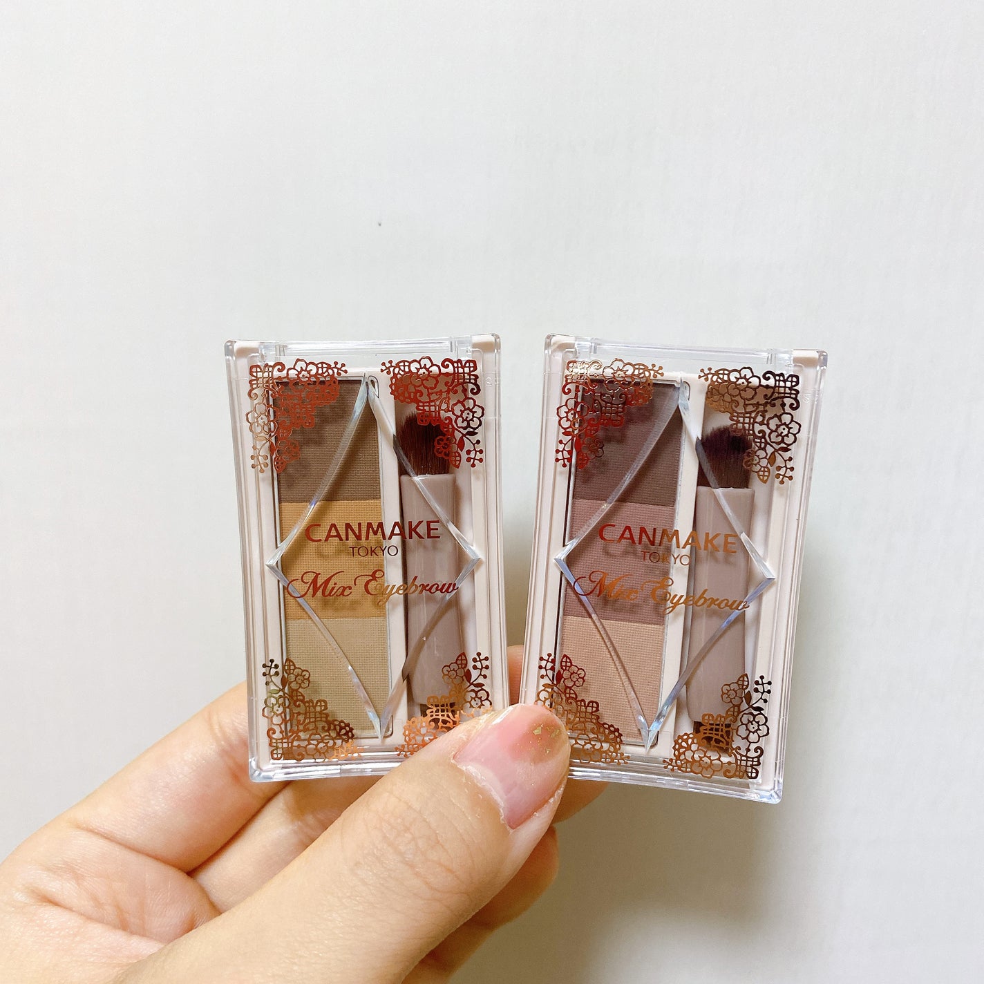 ミックスアイブロウ/キャンメイク/パウダーアイブロウを使ったクチコミ(1枚目)