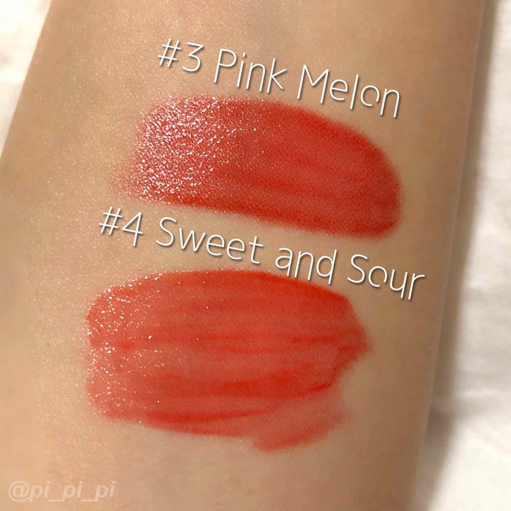 シュガー グロウ ティント/PERIPERA/口紅を使ったクチコミ(3枚目)