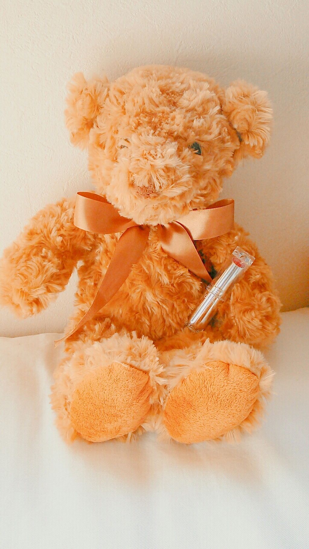 ラスティンググロスリップ/CEZANNE/口紅を使ったクチコミ（1枚目）