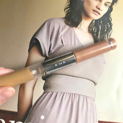 Wウォーターアイズ カラーインク/RMK/リキッドアイシャドウを使ったクチコミ(1枚目)