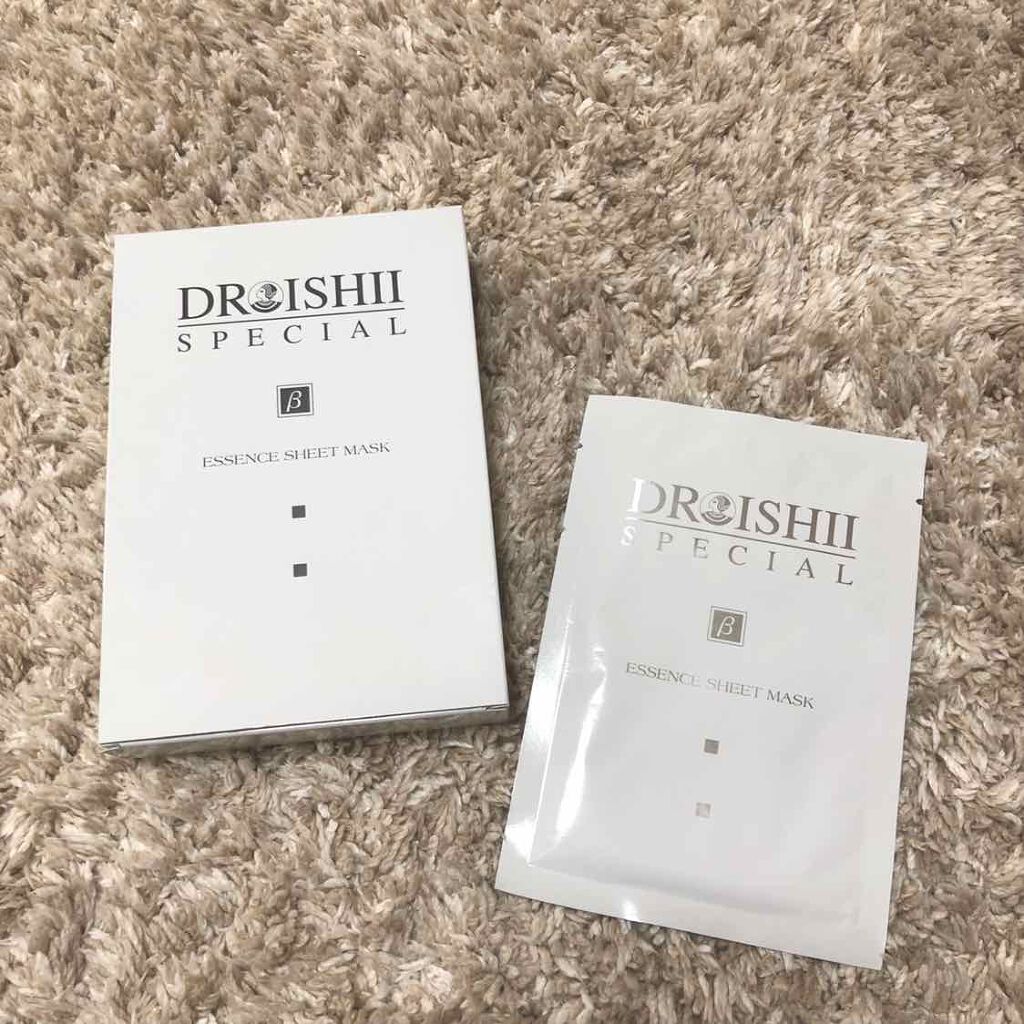 ディーアールイシイスペシャル ベータ　エッセンスシートマスク