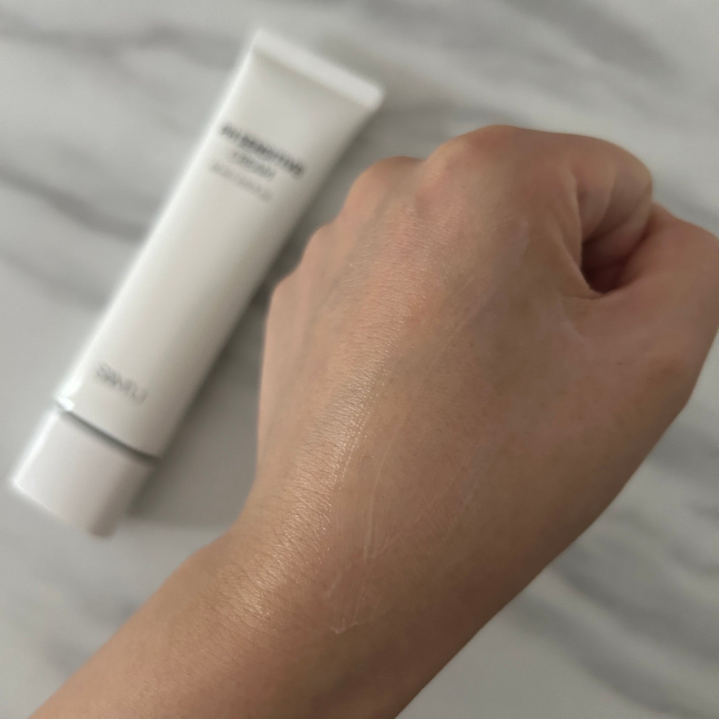 サミュ PHセンシティブクリーム/SAM'U/フェイスクリームを使ったクチコミ(8枚目)