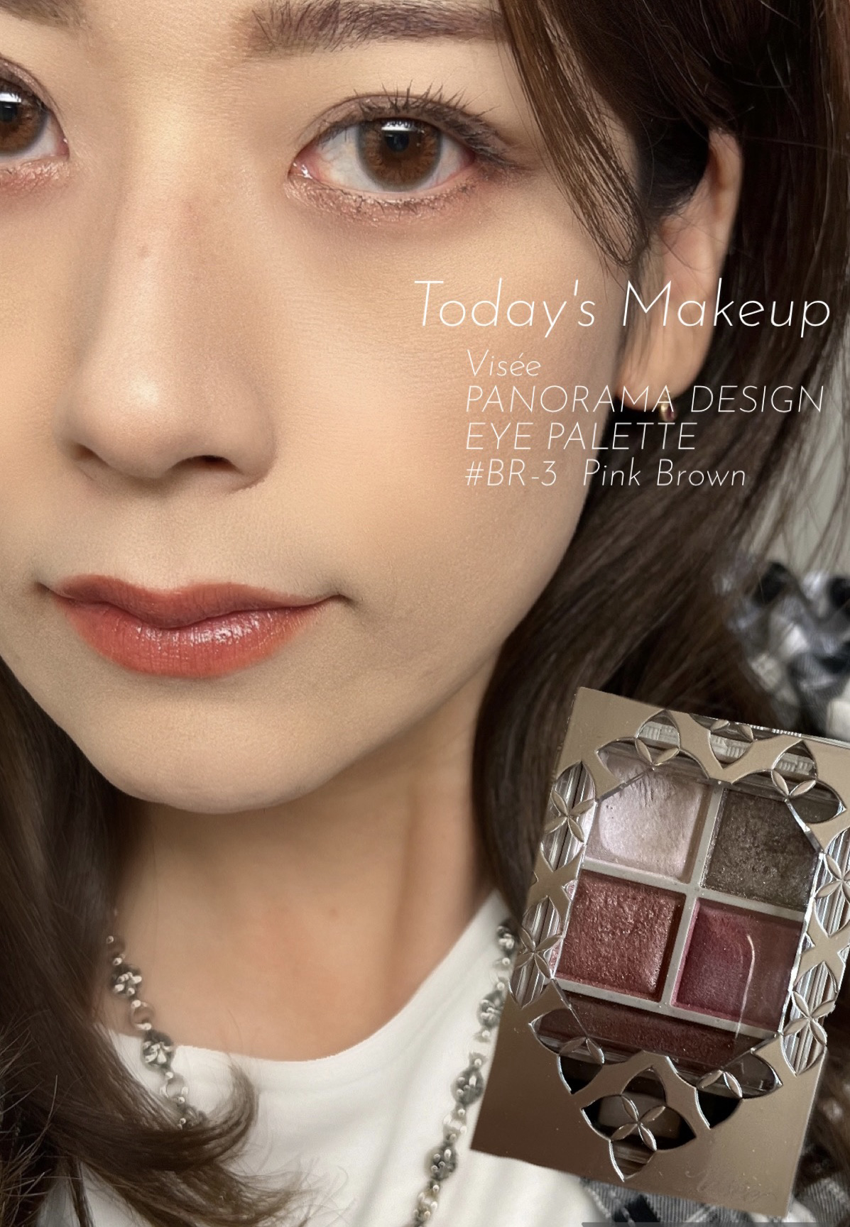 パノラマデザイン アイパレット/Visée/アイシャドウパレットを使ったクチコミ（1枚目）