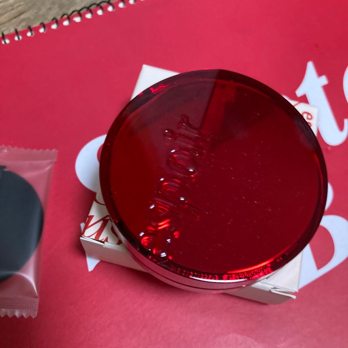 プロテーラービーベルベットカバークッション/espoir/クッションファンデーションを使ったクチコミ(2枚目)